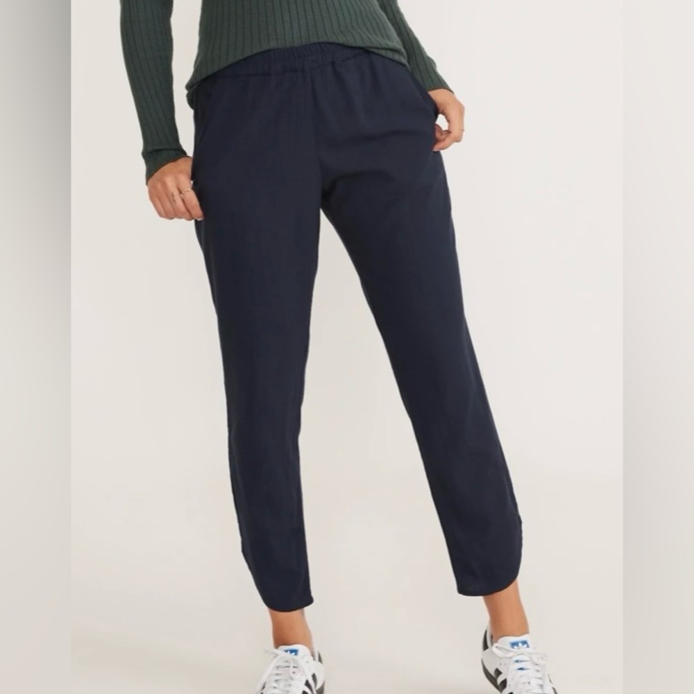 Marine Layer Black Joggers